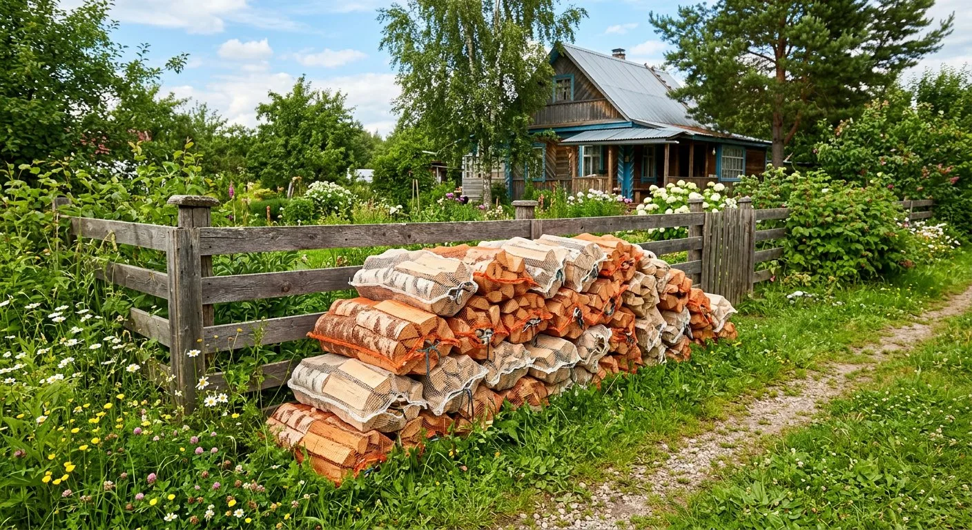 Дрова для дачи в Челябинске